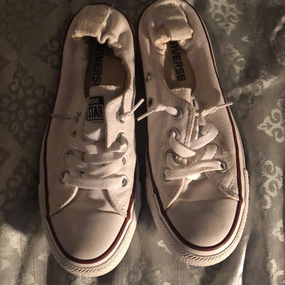 I never wear them!